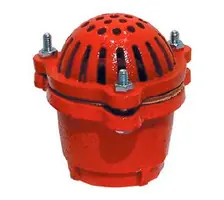 Bargain Buchanan Rubber FV-600-DP Foot Valve, 6 in Nominal, FPT End, Steel Body