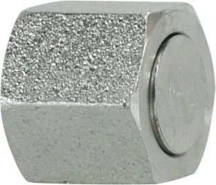 Hassle-Free Returns Midland Metal FSO304C24 Cap, 1-1/2 in, Steel