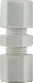 Professional Grade Midland Metal 17064P Union and Reducing Union Connectors, Plastic Compression, 1/4 Polyprop Compression Union, Plastic Fittings