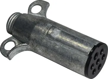 PLUG 7 WAY DOUBLE GRIP 7 WAY DOUBLE GRIP PLUG W/O SPRING GUARD - 39773 New Arrival