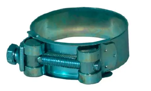 Buchanan Rubber MKL-043-SP Heavy-Duty Wide Band Clamp, 40 to 43 mm Nominal, 1.57 in Minimum Clamp Diameter, Steel Discount