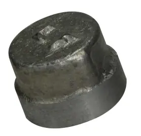 Midland Metal 79471 Caps, Aluminum Fittings, 1/4 Aluminum Cap, Nipples and Fittings Special Discount