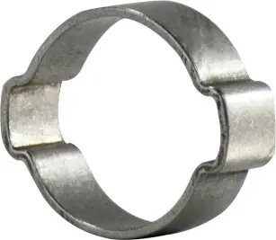 Price Cut Midland Metal 1510006 2-Ear Hose Clamp, 1/2 in Nominal, Stainless Steel