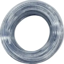 Luxury Midland Metal 973215 Tubing, PVC, 1/4 in ID, 3/8 in OD, 100 ft L, 1/16 in Thick Wall