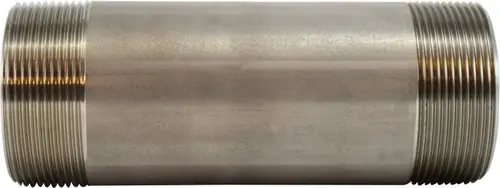 Reduced Price Midland Metal 48190 Welded Pipe Nipple, 2-1/2 in MPT x 2-1/2 in MPT, 11 in L, Stainless Steel, SCH 40 Schedule