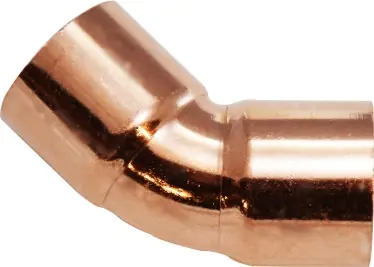 Hassle-Free Returns Midland Metal 77163 45-Degree Elbows, Copper Sweat Fittings, 3/8 45 Ell C x C, Nipples and Fittings