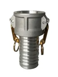 Buchanan Rubber CGC-2015-A Cam and Groove Reducing Coupler, 2 in Type C x 1-1/2 in Hose Shank, Aluminum Weekend Sale