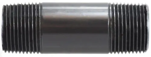 Premium Midland Metal 55135 Pipe Nipple, 1-1/4 in MPT x 1-1/4 in MPT, 48 in L, PVC, Dark Gray, SCH 80 Schedule