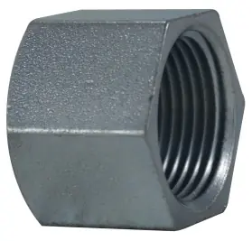 Midland Metal 66478 Hex Cap, 2 in NPT, Steel, Zinc-Plated, 150 lb Place Order