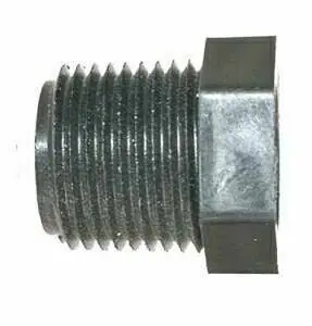 One Day Deal Midland Metal 28675P Reducer Hex Bushing, 1-1/4 in MPT x 1 in FPT, Polypropylene
