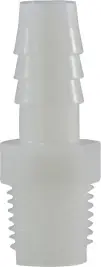 Get Yours Midland Metal 33000P Adapter, 3/4 in Hose Barbed x 1 in MIP, Polypropylene