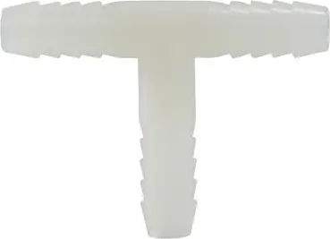 Special Discount Midland Metal 33422W Tee, 1/4 in Hose Barbed x 1/4 in Hose Barbed x 1/4 in Hose Barbed, Nylon