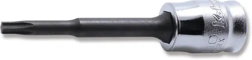 Hot Picks Ko-ken 2025Z.50-T10 1/4 Sq. Dr. Z-Series TORX T10 Bit Socket - Length 50mm