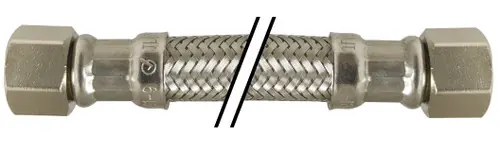 Midland Metal 922096 3/8 COMP x 3/8 COMP, Lead-Free Supply Connectors, Lf 3/8 Comp x 3/8 Comp x 96, Plumbing Accessories Best Price