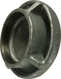 Midland Metal 21180 Mushroom Vent Cap, 4 in FPT, Iron, Galvanized, 150 lb Trending