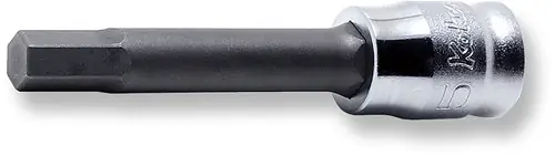 Ko-ken 2010MZ.50-5 1/4 Sq. Dr. Bit Socket 5mm 6 point Length 50mm Z-series Free Returns