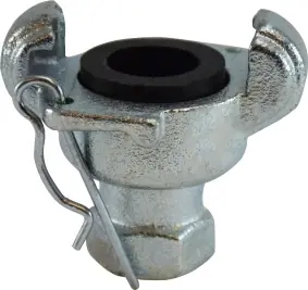 While Supplies Last Midland Metal 66009 Female NPT End, Universal and Ground Joint, 3/8 Ductile Iron Female End, Hose Accessories
