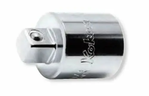 One Day Deal Ko-ken 3322A 3/8 Sq. Dr. Adaptor 1/4 Square Length 24mm