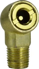 Fan Favorite Midland Metal 46605 Live Air Ball Foot Chuck, 1/4 in, MIP