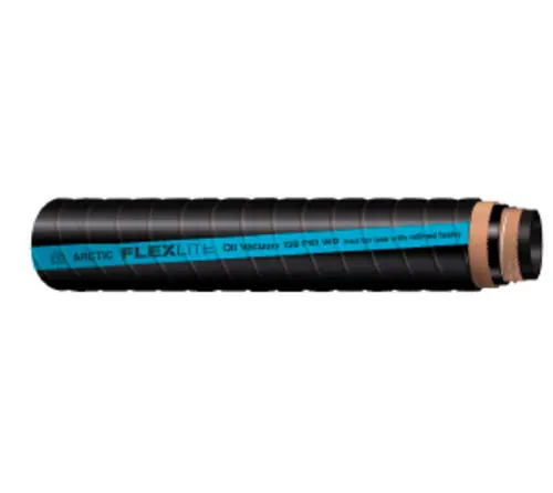 Buchanan Rubber OILVC-200 Oil Vacuum Corrugated Hose, 100 ft L, 150 psi, Rubber Tube, Black/Blue Order Now