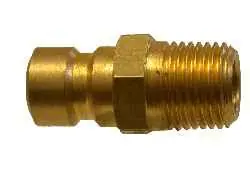 Brand New Male Plug 1/4 Mold Coolant Line 1/4 MALE PLUG-BRASS 1/4 MOLD - 29901