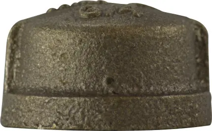 Get Yours Midland Metal 44481LF Cap, 4 in FPT, Bronze