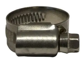 Best Seller Midland Metal 96070 EmBossed Non-Perforated Worm Gear Hose Clamp, 1.969 in Minimum Clamp Diameter, 12 mm W