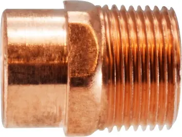 Express Delivery Midland Metal 77401 Male Pipe Adapters, Copper Sweat Fittings, 1/2 Male Adapter C x M, Nipples and Fittings