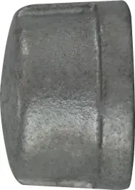 Midland Metal 64472 Cap, 3/8 in FPT, Iron, Galvanized, 150 lb Order Now