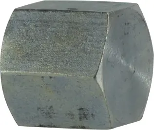 Midland Metal 5406C8 Pipe Cap, 1/2 in FPT, Steel Instant Buy