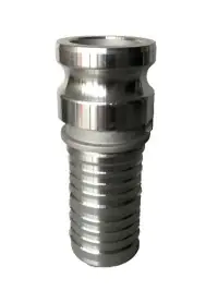 Buchanan Rubber CGE-500-A1 Cam and Groove Adapter, 5 in Type E x 5 in Hose Shank, Aluminum Best Seller