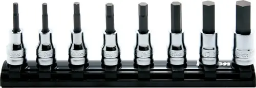 Fresh Stock Ko-ken RS3010MZ/8-L50 3/8 Sq. Dr. Bit Socket set 3-12mm Hex 200mm Z-series 8 pieces