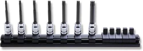 Best Price Ko-ken RS2025Z/7-L50 1/4 Sq. Dr. 7 Piece Z-Series TORX Bit Socket Set T10-T40 Length 50mm