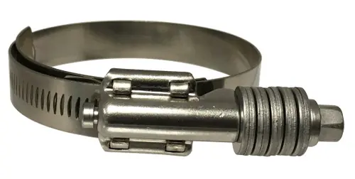 Midland Metal 842012 Constant Torque Hose Clamp, 11/16 in Minimum Clamp Diameter, 1-1/4 in Maximum Clamp Diameter Buy Direct