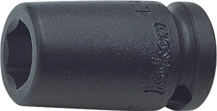 Ko-ken 12400M-8 1/4 Sq. Dr. Socket 8mm 6 point Length 23mm Must Have
