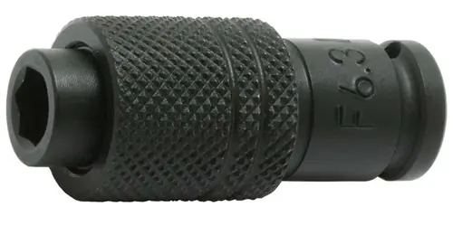Ko-ken 12142-F6.3 1/4 Sq. Dr. Bit Holder 1/4 Hex Length 36mm Locking Quick Release New Release