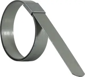 Markdown Buchanan Rubber F Series F12 Heavy-Duty Preformed Clamp, 3 in Nominal, Steel