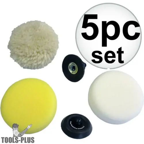 Hassle-Free Returns Milwaukee Tool 49-36-2438 M12 Polisher/Sander 5 Piece Accessory Pack