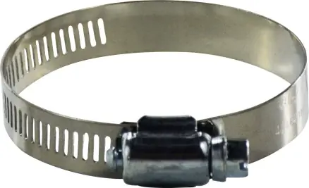 Professional Grade Midland Metal 600 Series 600008 Worm Gear Clamp, 7/16 in Minimum Clamp Diameter, 1 in Maximum Clamp Diameter