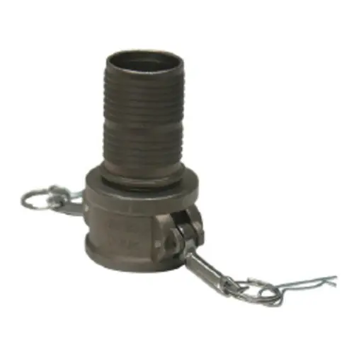 Big Sale Midland Metal CGC-200CR-SS1 SS - Type C, SS Crimplok Cam and Groove, 2 Part C Stainless 316 Crimplok, Hose Accessories
