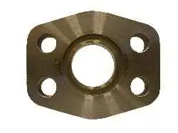 Midland Metal 23622424 Flange Pad, 1-7/8 in Code 62 Flange x 1-1/2 in Code 62 Flange, Steel Latest
