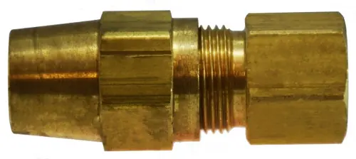 Cheap Midland Metal 38210 Adapter, 1/2 in Tube OD x 1/2 in FNPTF, Brass