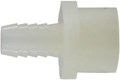 Midland Metal 33067W Adapter, 1/2 in Hose Barbed x 3/4 in FIP, Nylon Holiday Sale