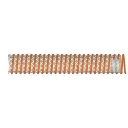 Sale Buchanan Rubber RSPVC-400 Textile Reinforced Water Suction Hose, 100 ft L, 80 psi, PVC Tube, Clear