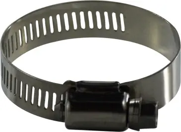Midland Metal 620 Series 620048SS Wide Band Worm Drive Clamp, 2-9/16 in Minimum Clamp Diameter, 316 Stainless Steel While Supplies Last