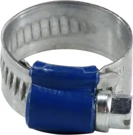 Weekend Sale Midland Metal 88024 EmBossed Worm Gear Hose Clamp, 5/8 to 15/16 in Nominal, 5/8 in Minimum Clamp Diameter, Steel