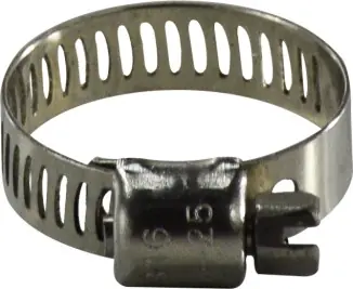 Factory Price Midland Metal 350 Series 350010SS Marine Worm Gear Clamp, 10 in Nominal, 1/2 in Minimum Clamp Diameter
