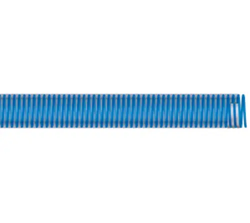 Buchanan Rubber SAT-200 Saturn Water Suction Hose, 100 ft L, 35 psi, PVC Tube, Clear Hassle-Free Returns