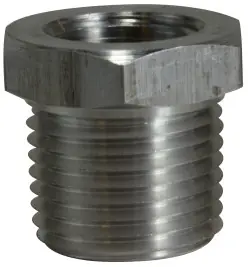 Free Returns Midland Metal 79524 Bushings, Aluminum Fittings, 1 1/2 x 1 1/4 Aluminum Bushing, Nipples and Fittings