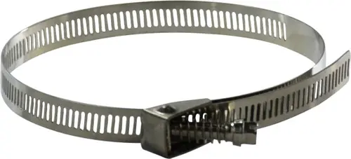 Affordable Midland Metal 550 Series 550012 Quick Release Band Clamp, 1/2 in Minimum Clamp Diameter, 301 Stainless Steel